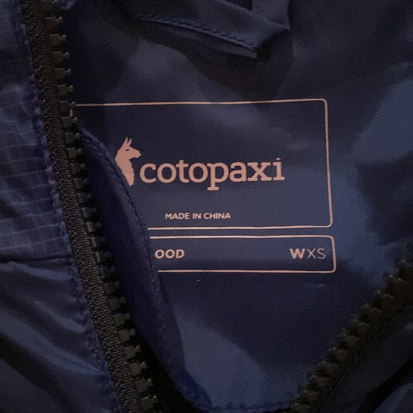 Cotopaxi ultra light half zip wind breaker XS - Picture 3 of 6